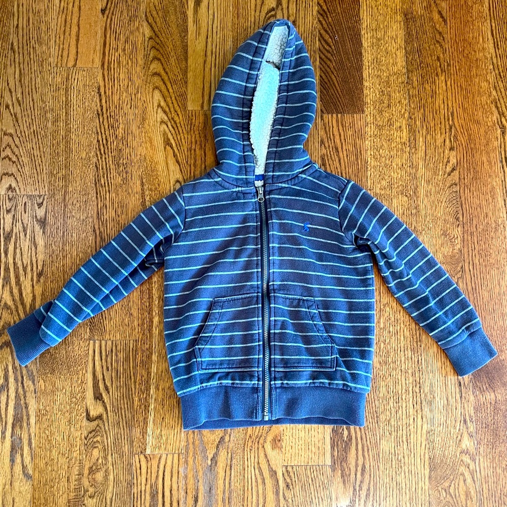 Joules hoodie size 5-6
